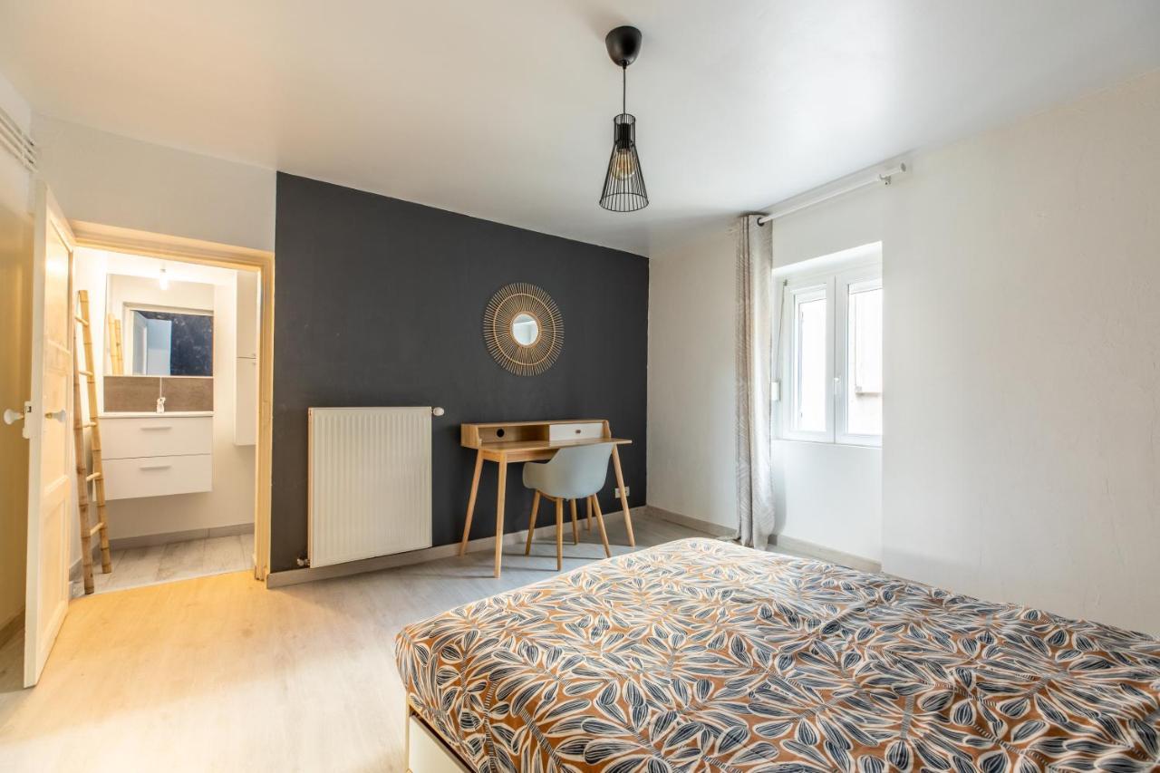 Cosy T2 Renove, Proche Centre-Ville-Fibre/Netflix 몽뤼꽁 외부 사진
