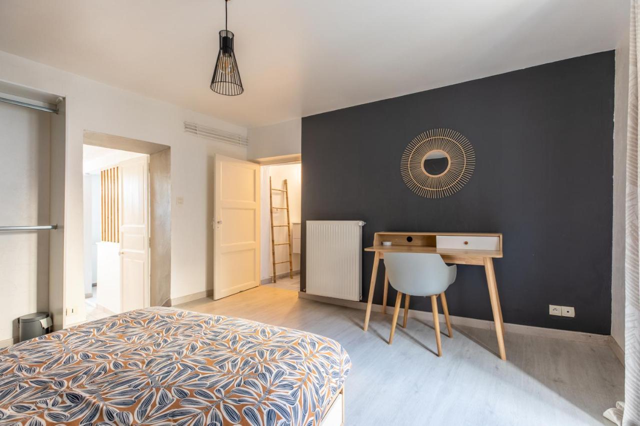 Cosy T2 Renove, Proche Centre-Ville-Fibre/Netflix 몽뤼꽁 외부 사진