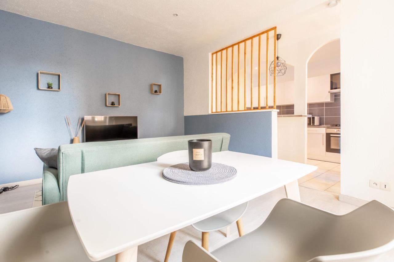 Cosy T2 Renove, Proche Centre-Ville-Fibre/Netflix 몽뤼꽁 외부 사진