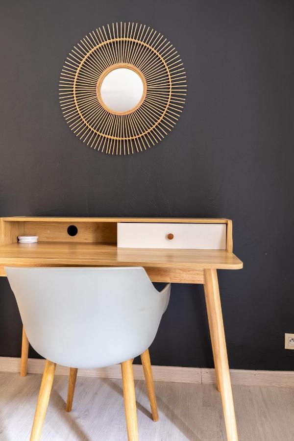 Cosy T2 Renove, Proche Centre-Ville-Fibre/Netflix 몽뤼꽁 외부 사진