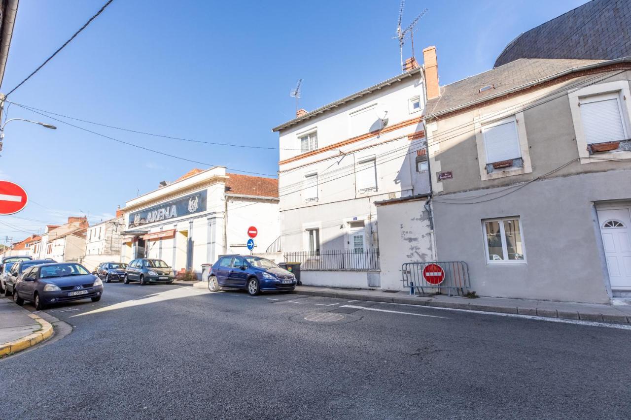 Cosy T2 Renove, Proche Centre-Ville-Fibre/Netflix 몽뤼꽁 외부 사진