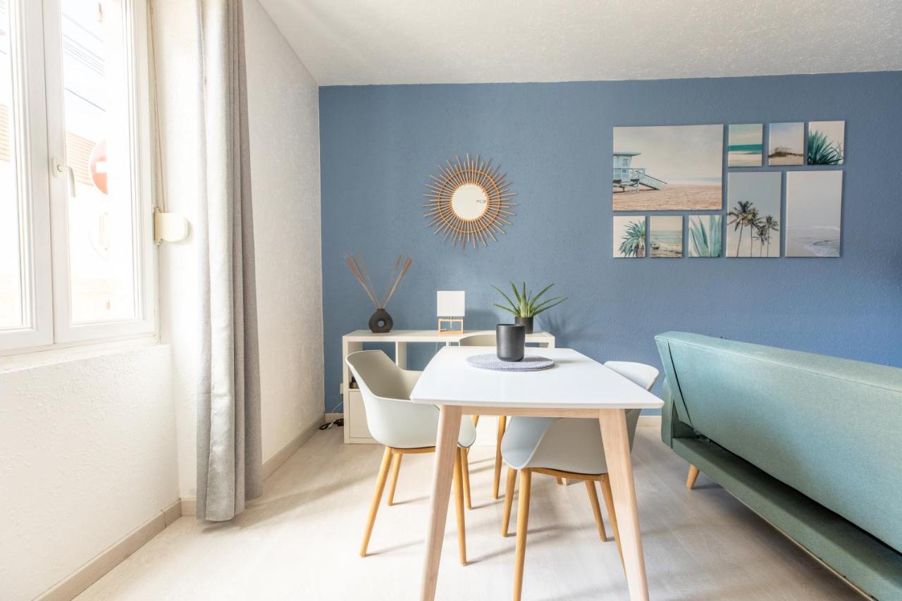 Cosy T2 Renove, Proche Centre-Ville-Fibre/Netflix 몽뤼꽁 외부 사진