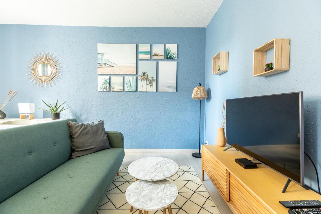Cosy T2 Renove, Proche Centre-Ville-Fibre/Netflix 몽뤼꽁 외부 사진
