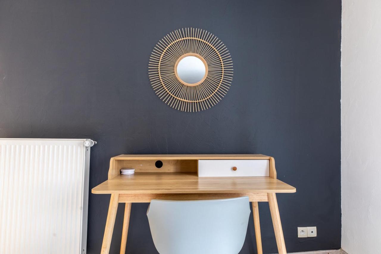 Cosy T2 Renove, Proche Centre-Ville-Fibre/Netflix 몽뤼꽁 외부 사진